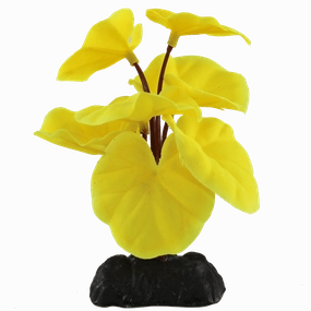 Fish Gear Yellow Cardamine Silk Betta Plant (4")