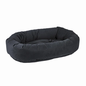 Flint Microvelvet Donut Dog Bed