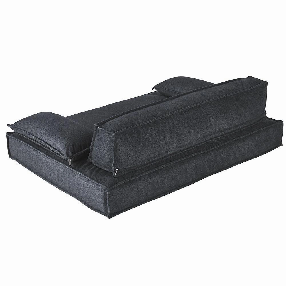 Flint Microvelvet Scandinave Dog Bed