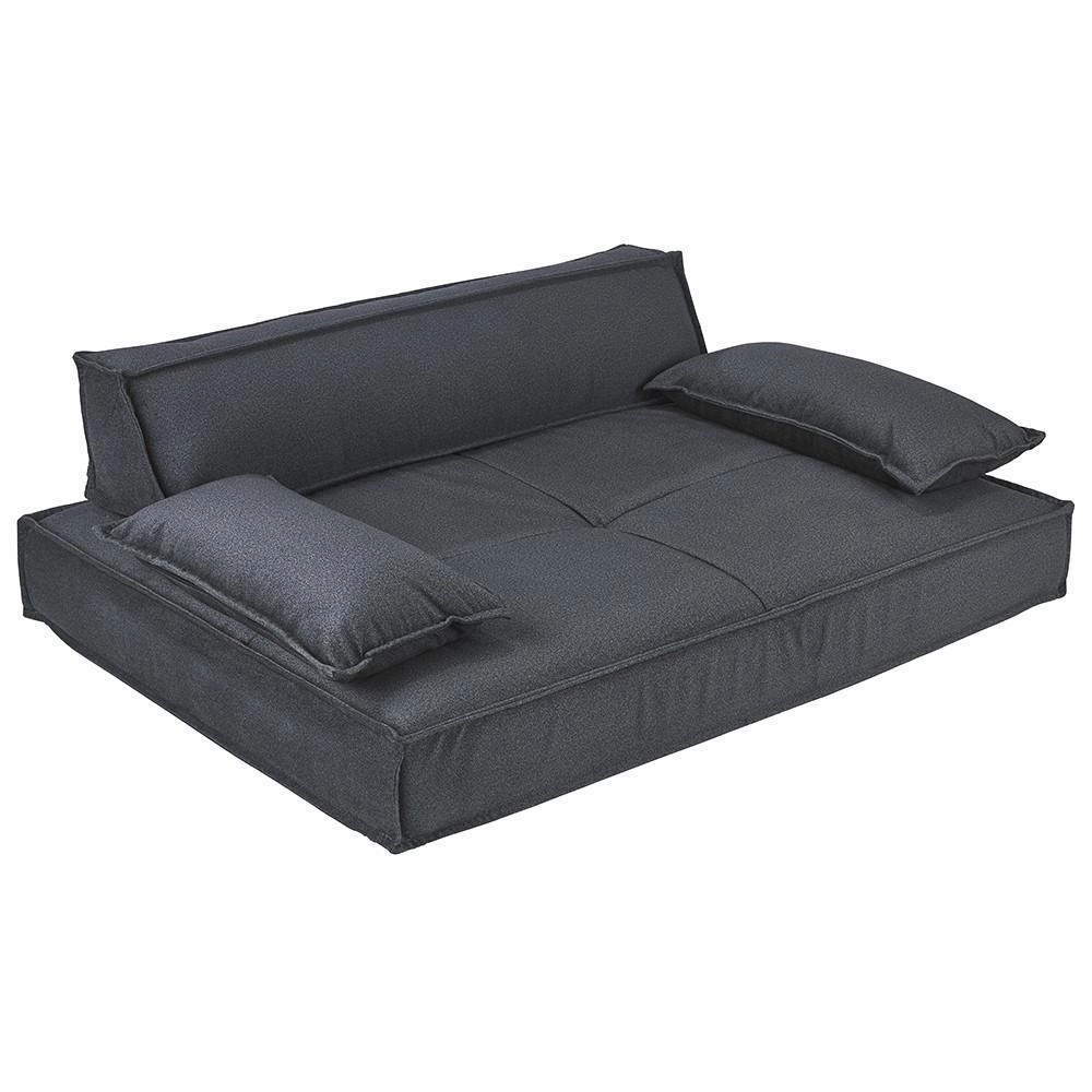 Flint Microvelvet Scandinave Dog Bed