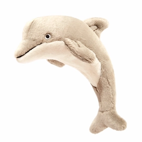 FLUFF & TUFF Danny Dolphin Dog Toy