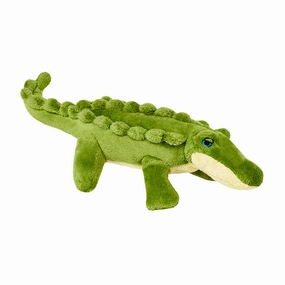 FLUFF & TUFF Savannah Baby Gator Dog Toy
