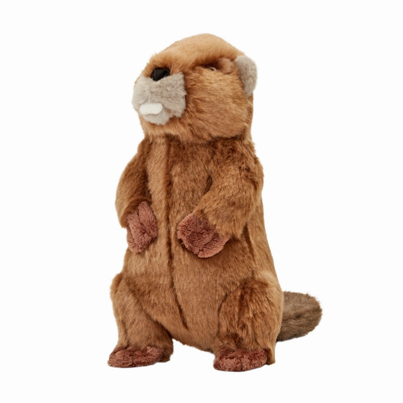 FLUFF & TUFF Troy Beaver Dog Toy