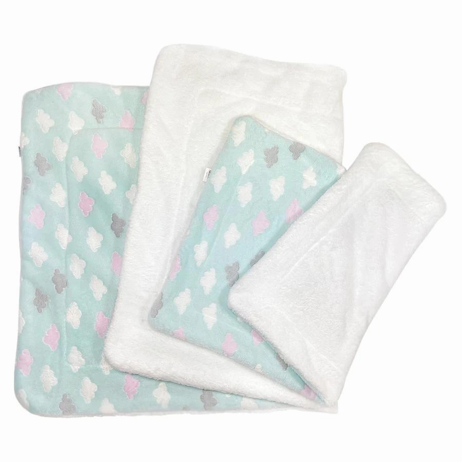 Fluffy Clouds Ultra Plush Dog Blanket