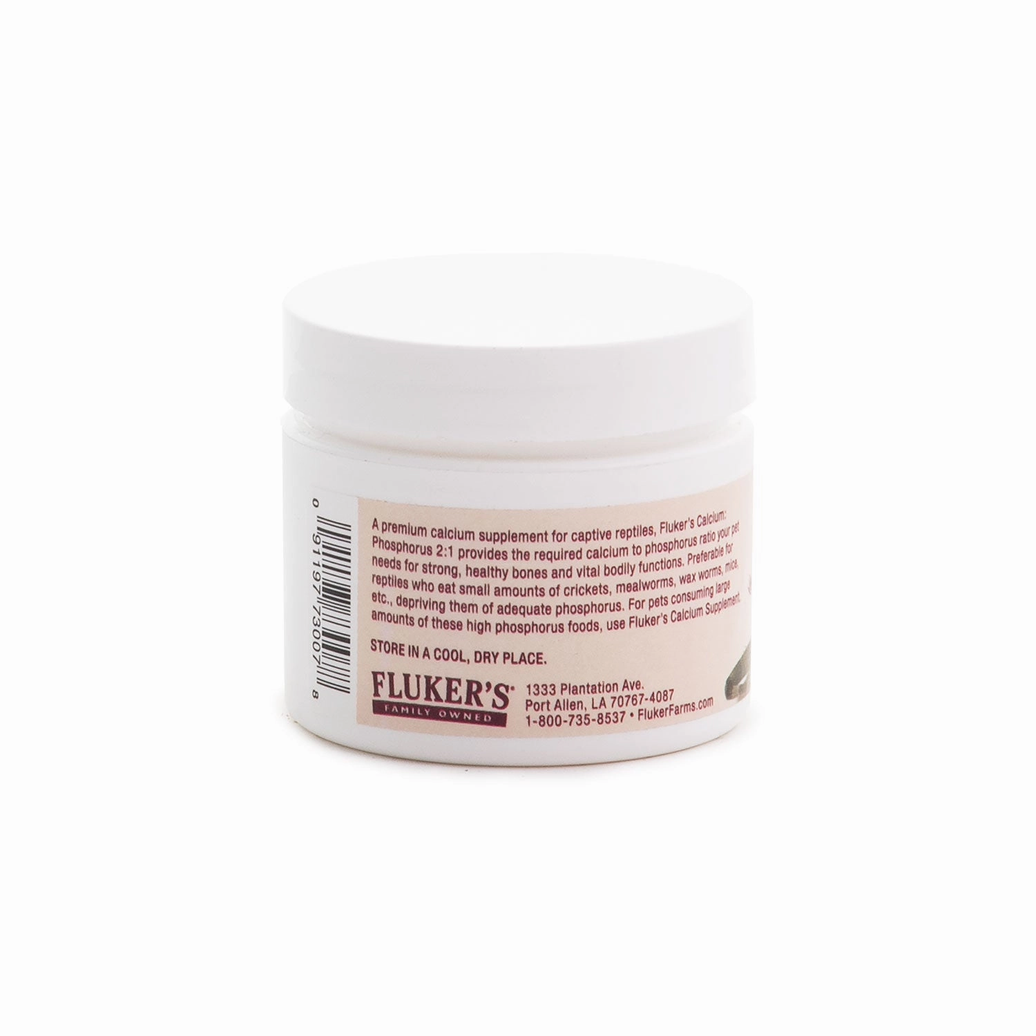 Fluker's Calcium Phosphorus 2:1 Reptile Supplement Powder