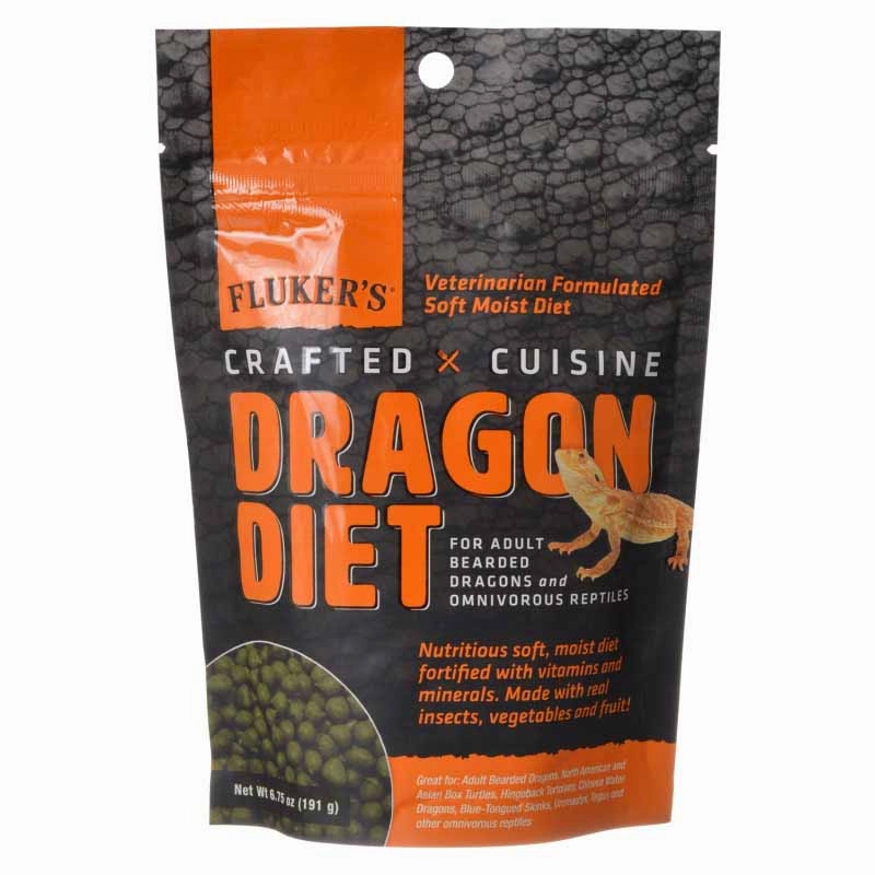 FLUKER'S Crafted Cuisine Adult Bearded Dragon Food