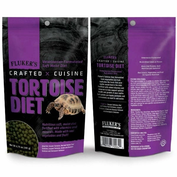 FLUKER'S Crafted Cuisine Tortoise Diet