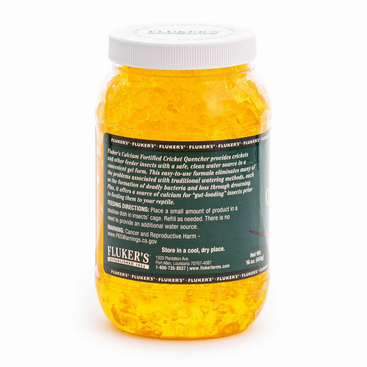 Fluker's Cricket Gel Quencher Calcium Fortified