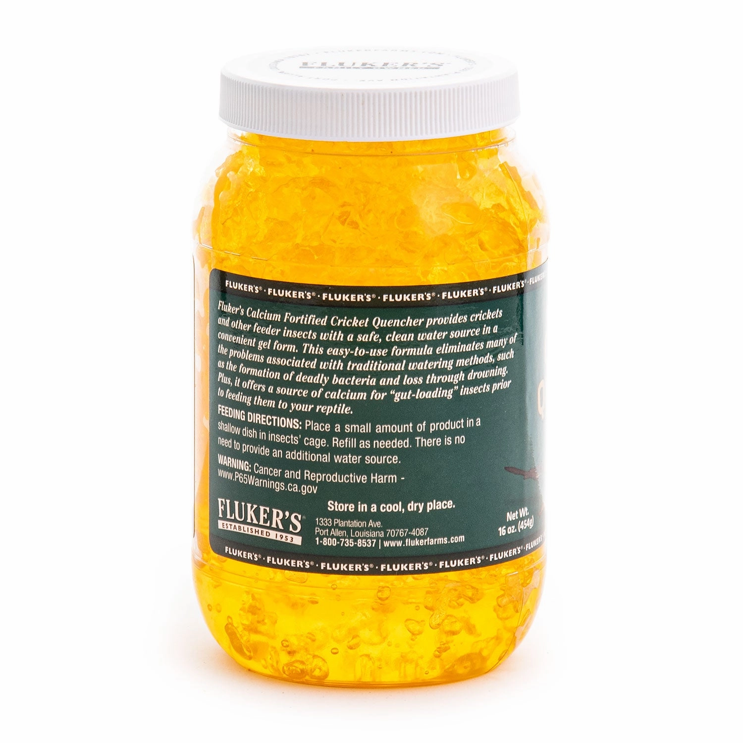 Fluker's Cricket Gel Quencher Calcium Fortified