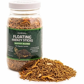 Fluker's Floating Frenzy Sticks Buffet Blend