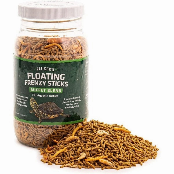 Fluker's Floating Frenzy Sticks Buffet Blend