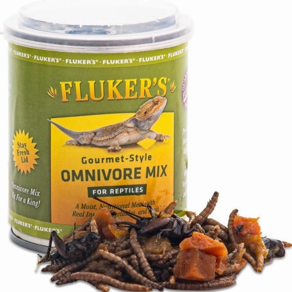 Fluker's Gourmet Canned Omnivore Mix