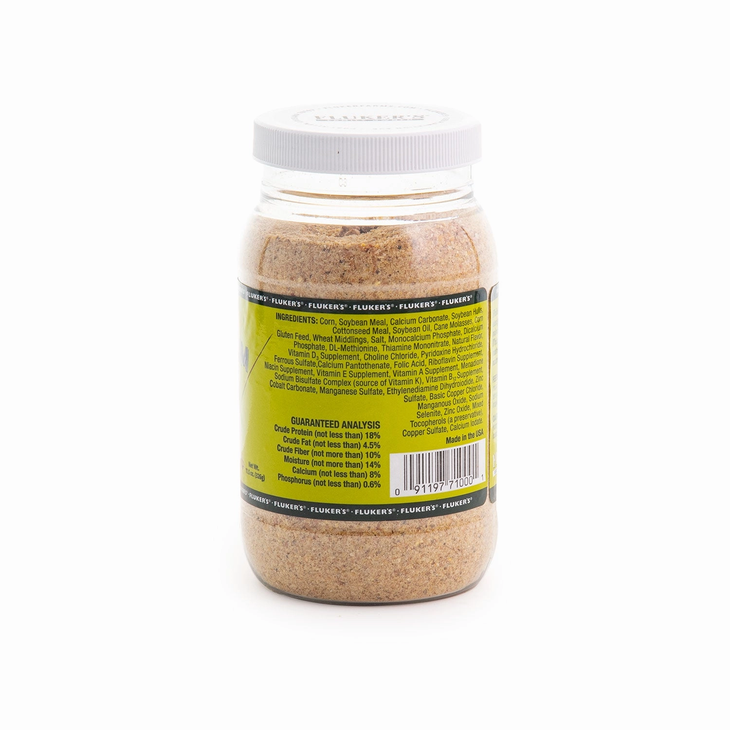 Fluker's High Calcium Cricket Gutload Feed