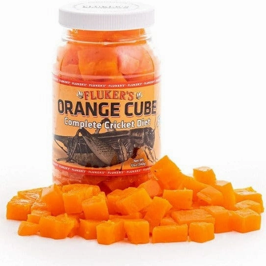 Fluker's Orange Cube Complete Cricket Diet