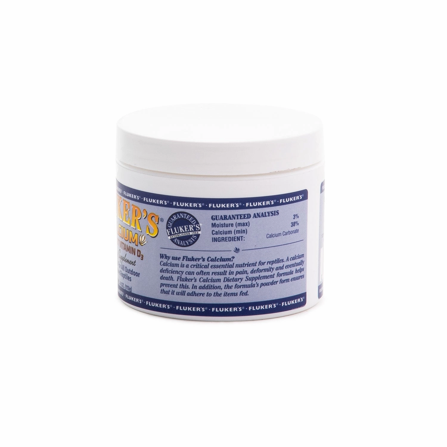 Fluker's Repta Calcium D3 Free Reptile Supplement Powder
