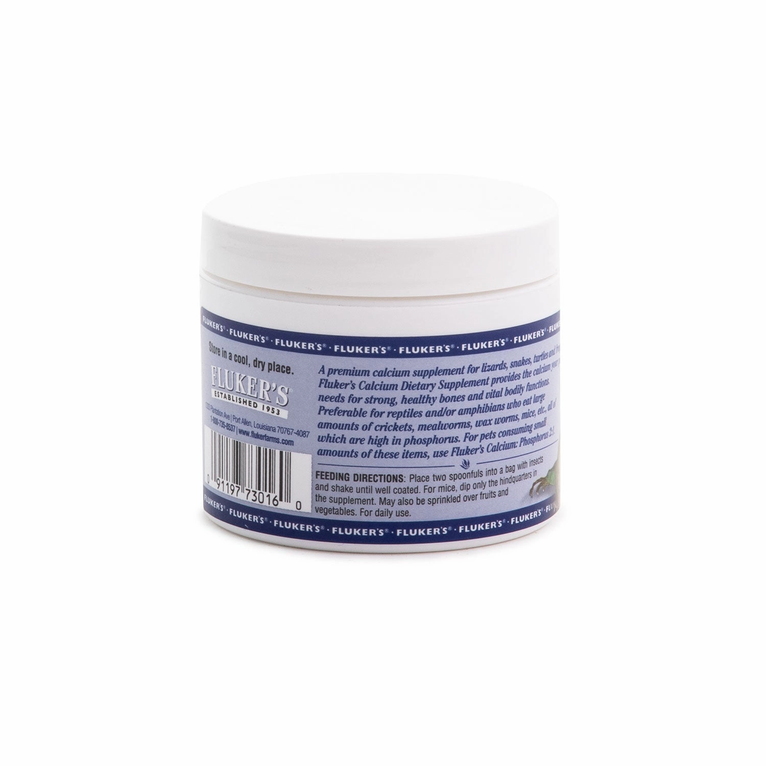 Fluker's Repta Calcium D3 Free Reptile Supplement Powder