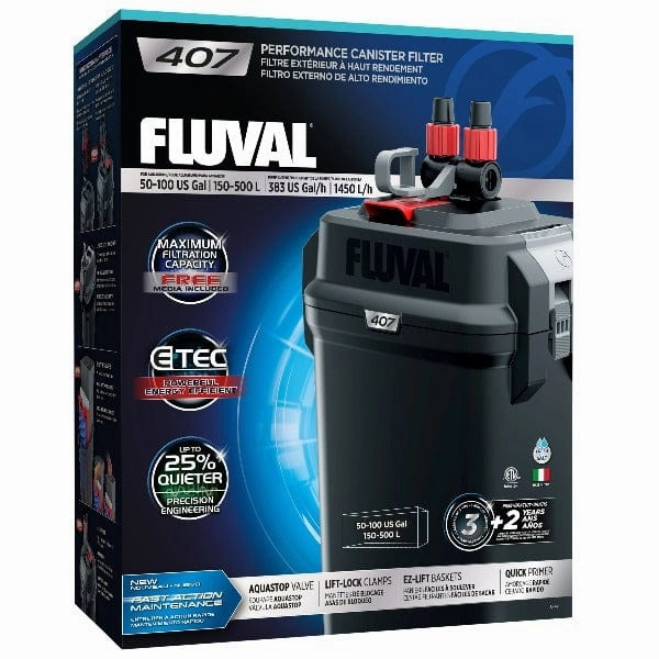 Fluval 07 Series External Canister Filter