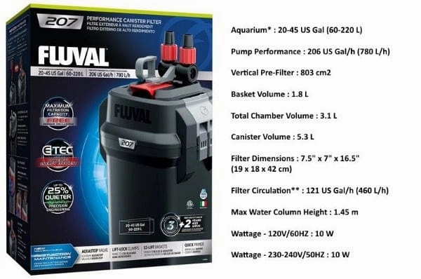 Fluval 07 Series External Canister Filter