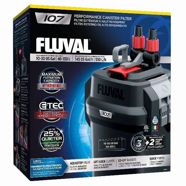 Fluval 07 Series External Canister Filter