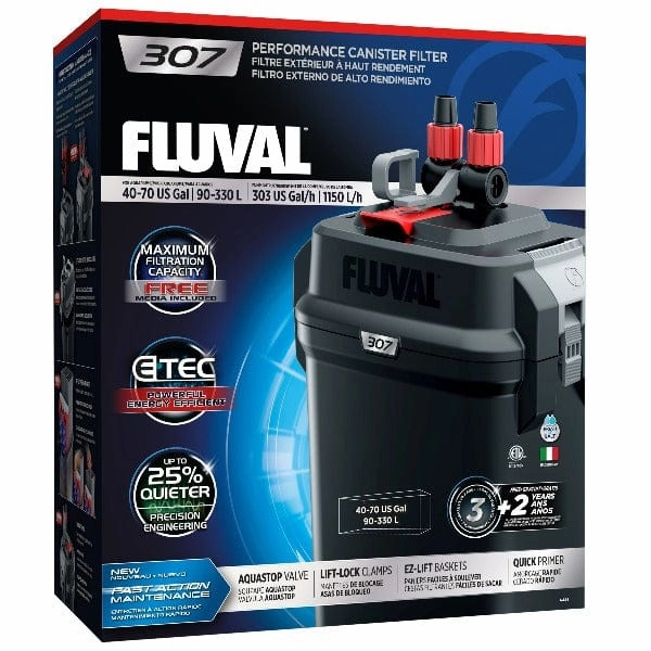 Fluval 07 Series External Canister Filter