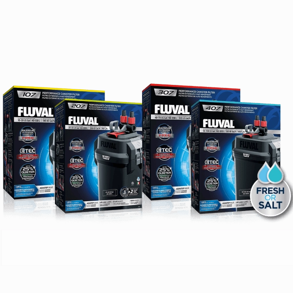 Fluval 07 Series External Canister Filter
