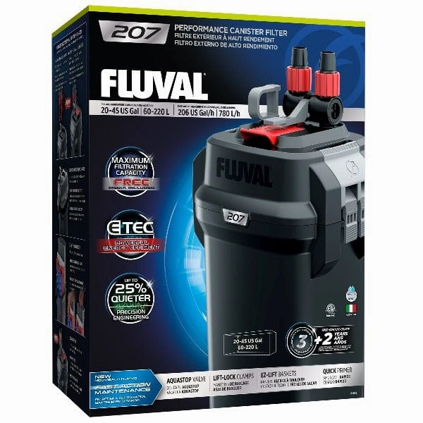 Fluval 07 Series External Canister Filter