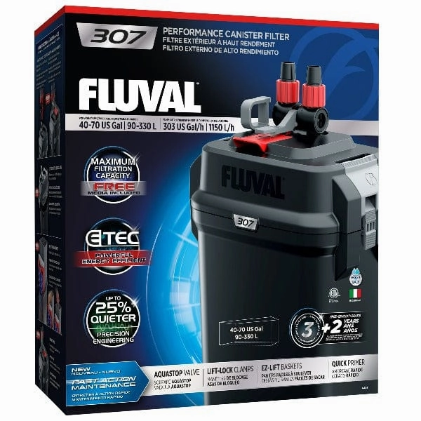 Fluval 07 Series External Canister Filter