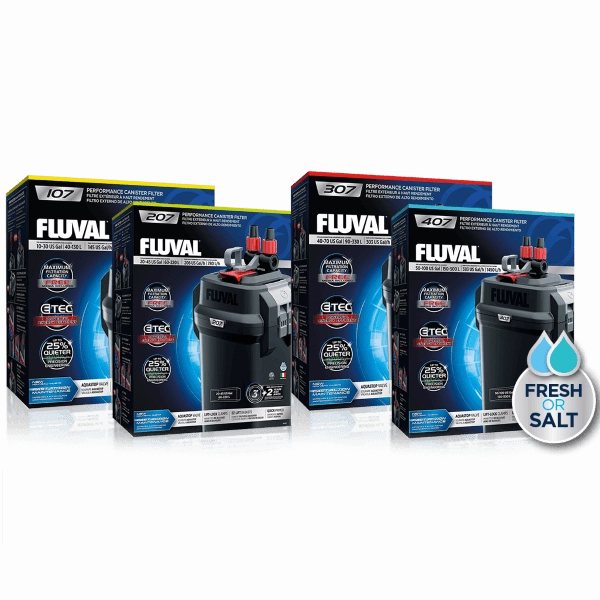 Fluval 07 Series External Canister Filter