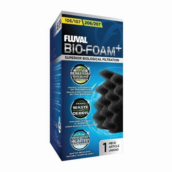 Fluval 106/206 & 107/207 Bio-Foam 