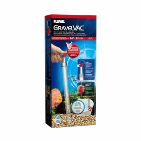 Fluval - Gravel Vac Multi-Surface Substrate Cleaner (Medium/Large)