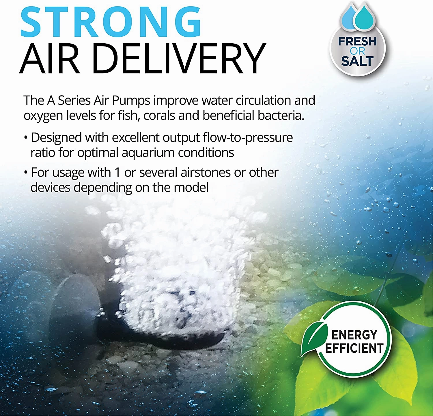 Fluval A Series Air Pump