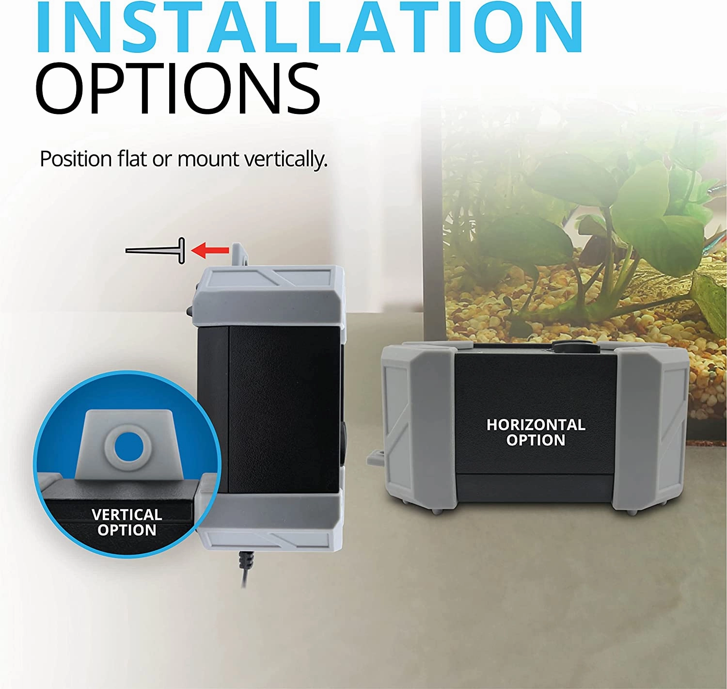 Fluval A Series Air Pump