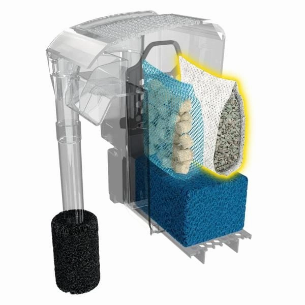 Fluval AC Series Ammonia Remover Power Filter Insert