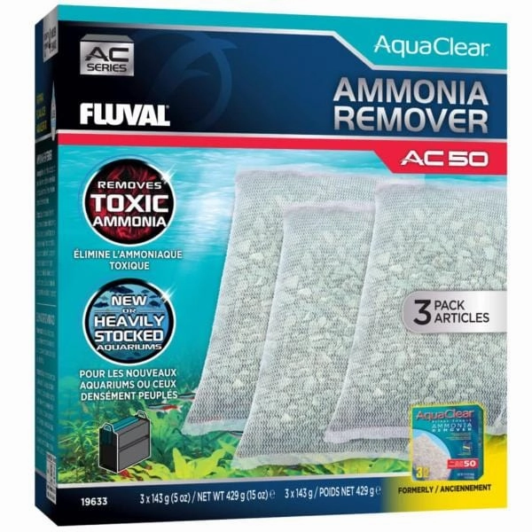 Fluval AC Series Ammonia Remover Power Filter Insert