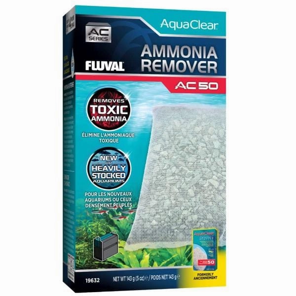 Fluval AC Series Ammonia Remover Power Filter Insert