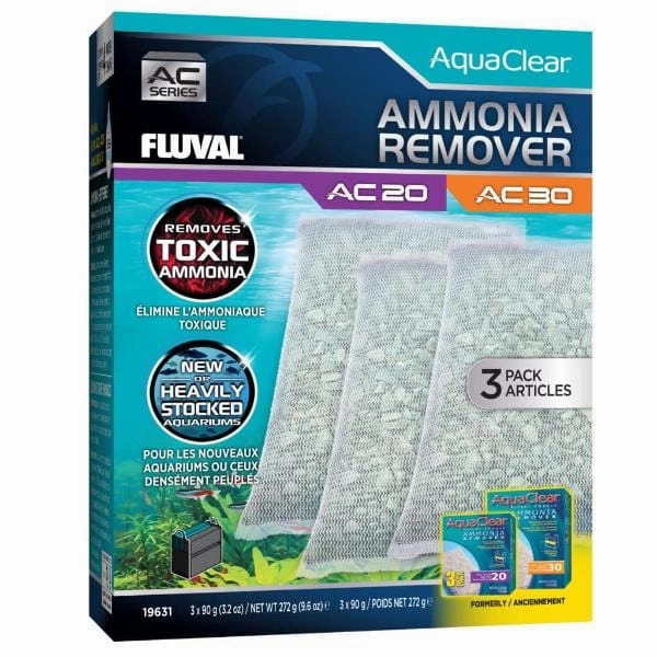 Fluval AC Series Ammonia Remover Power Filter Insert