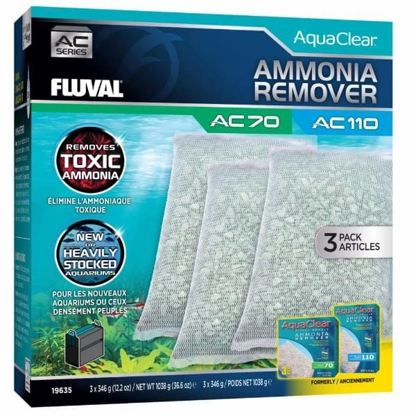 Fluval AC Series Ammonia Remover Power Filter Insert