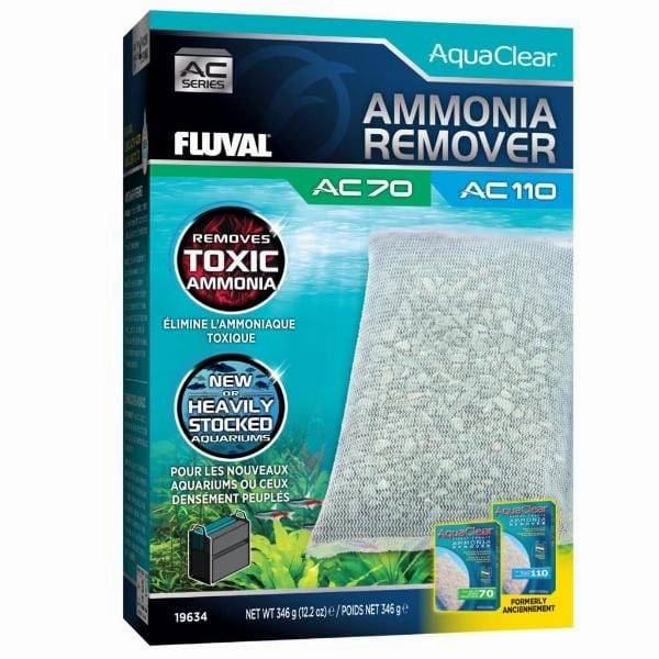 Fluval AC Series Ammonia Remover Power Filter Insert