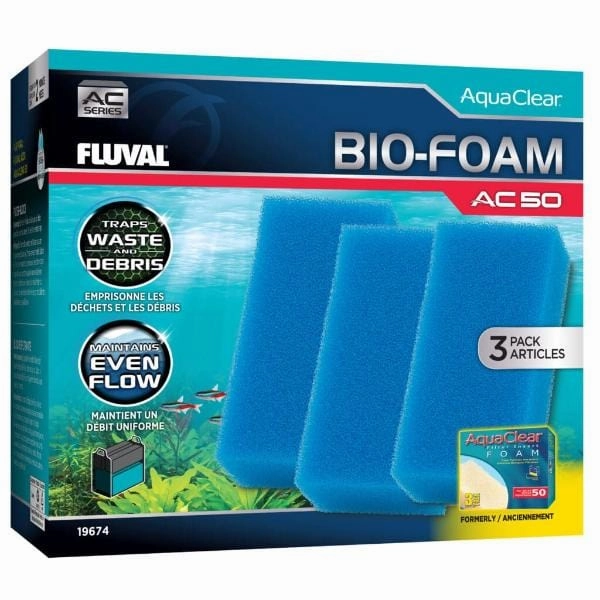Fluval AC Series Bio-Foam Power Filter Insert