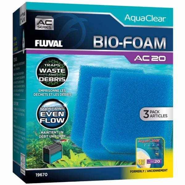 Fluval AC Series Bio-Foam Power Filter Insert