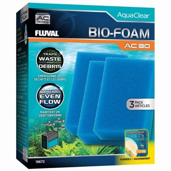 Fluval AC Series Bio-Foam Power Filter Insert