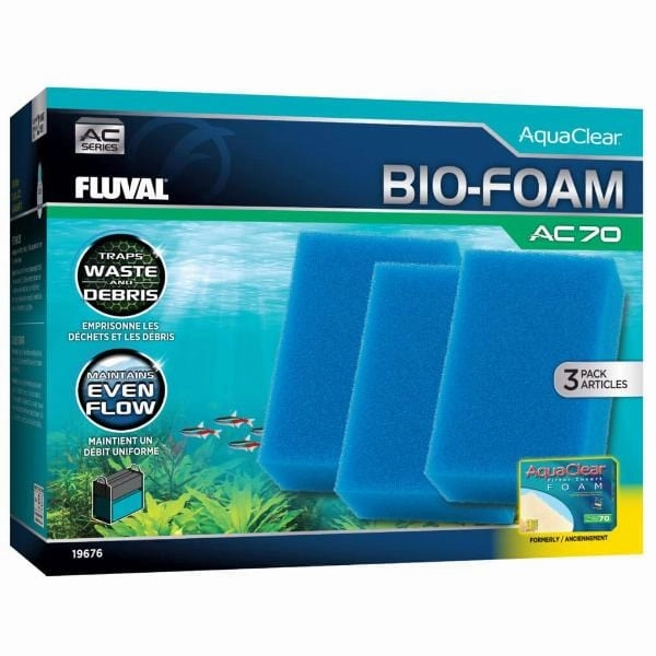 Fluval AC Series Bio-Foam Power Filter Insert