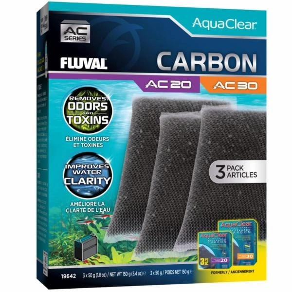 Fluval AC Series Carbon Power Filter Insert