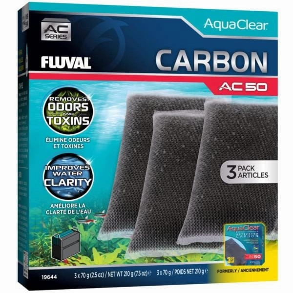 Fluval AC Series Carbon Power Filter Insert