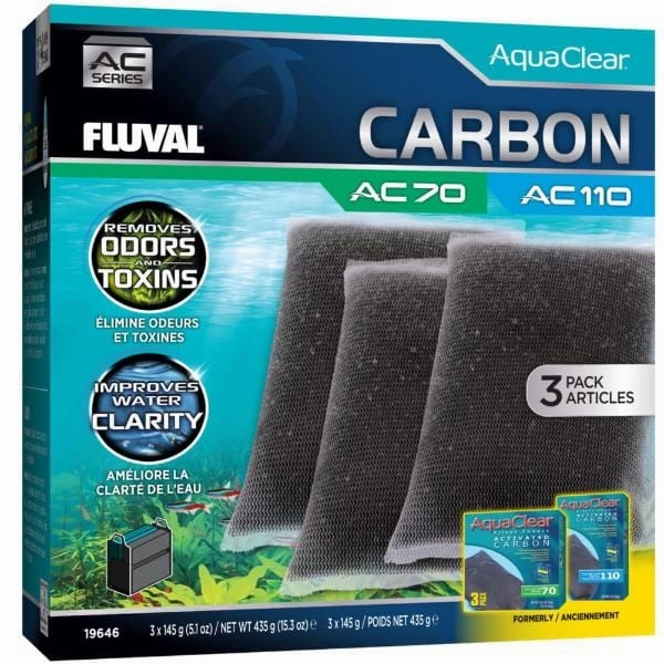 Fluval AC Series Carbon Power Filter Insert