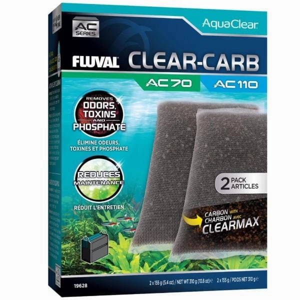 Fluval AC Series Clear-Carb Power Filter Insert