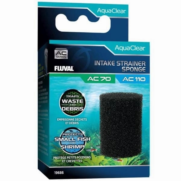 Fluval AC Series Intake Strainer Sponge for Power Filters