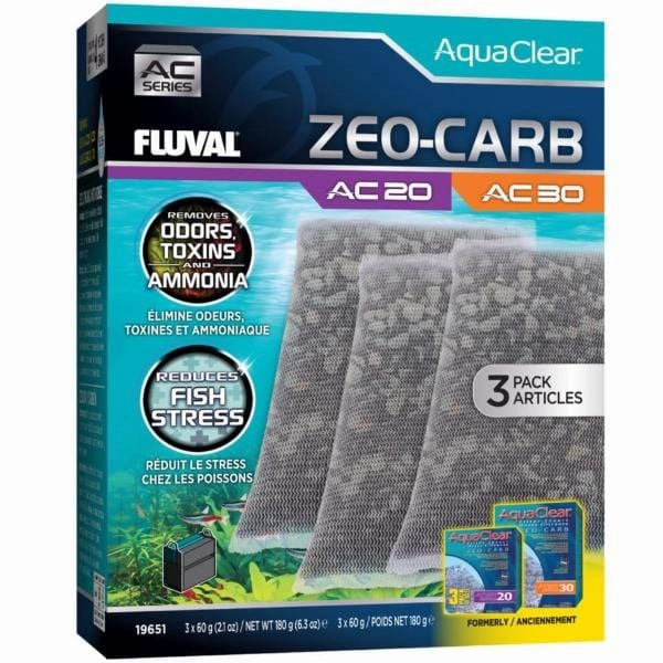 Fluval AC Series Zeo-Carb Power Filter Insert