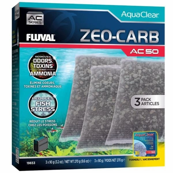 Fluval AC Series Zeo-Carb Power Filter Insert