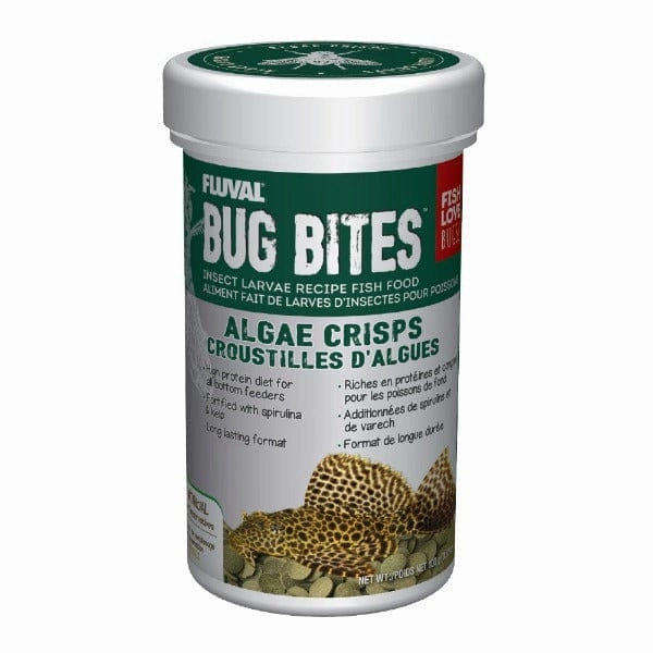 Fluval Bug Bites Algae Crisps